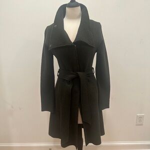 Sparrow Olive Green Boiled Wool Sweater/Jacket